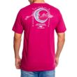 Camiseta Masculina HD Estampada Vinho-H0237- -1-